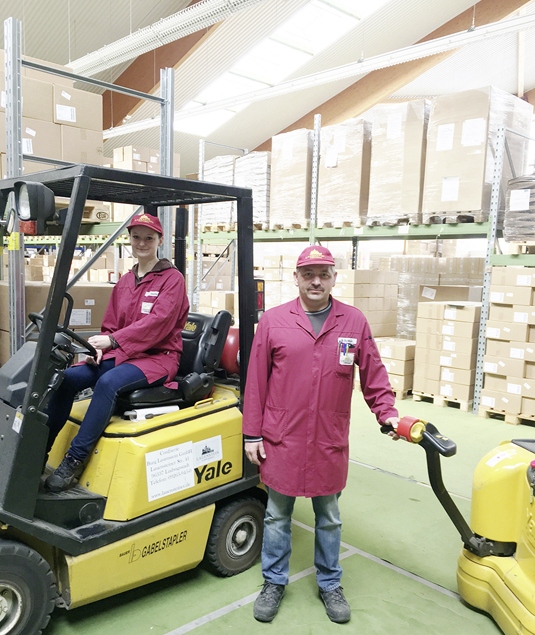 Fachkraft für Lagerlogistik 