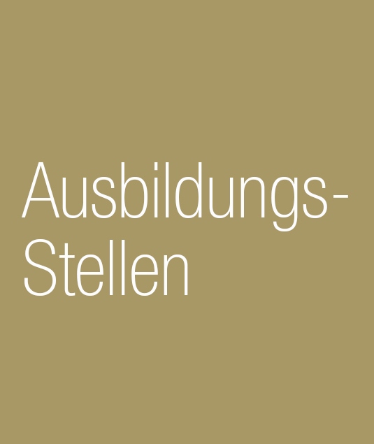 Ausbildungsstellen