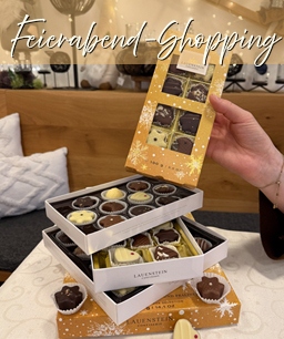 % Feierabend-Shopping %