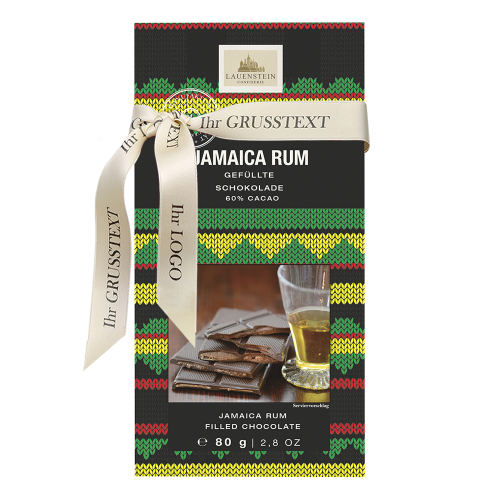 Lauensteiner Gefüllte Schokolade Jamaica Rum