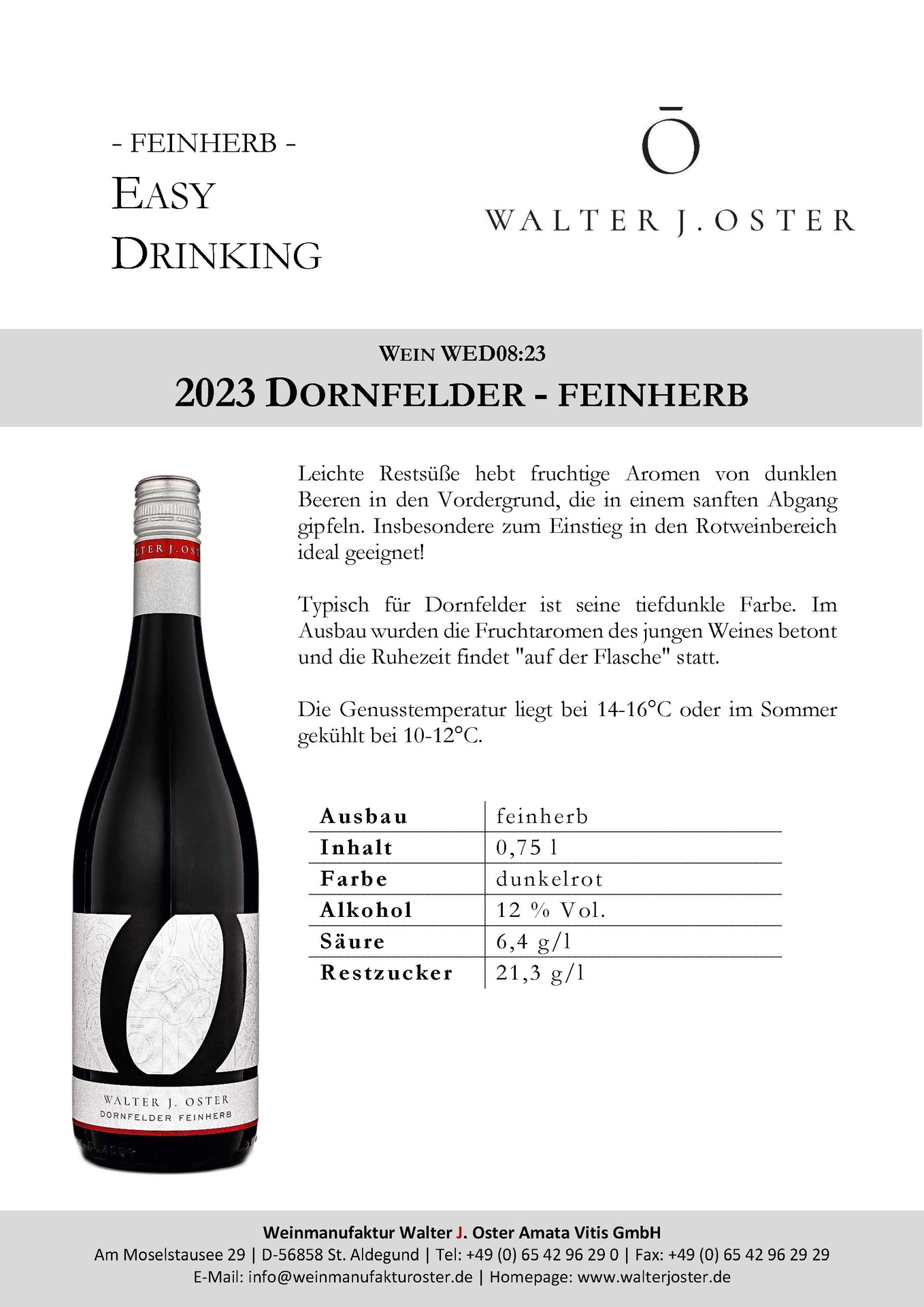 Lauensteiner Lust auf Rotwein