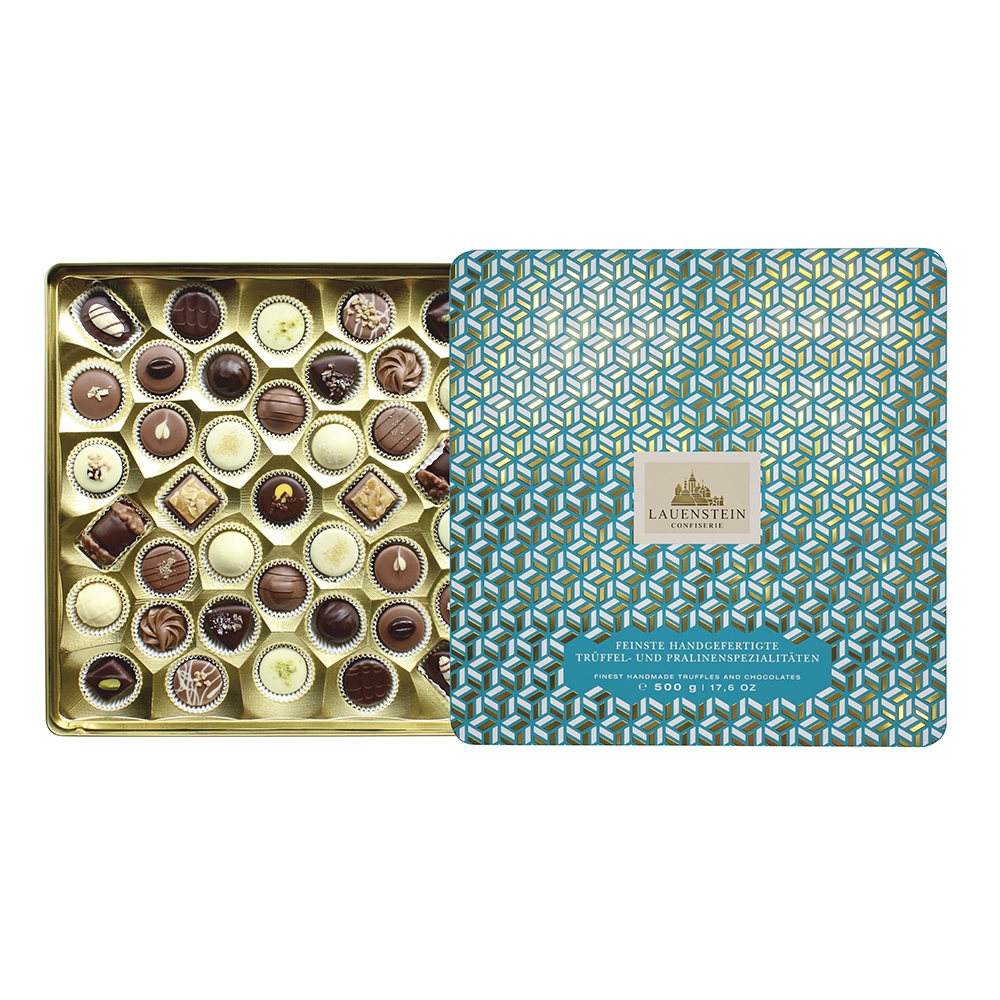 Lauensteiner Feinzeugs-Dose Trüffel und Pralinen