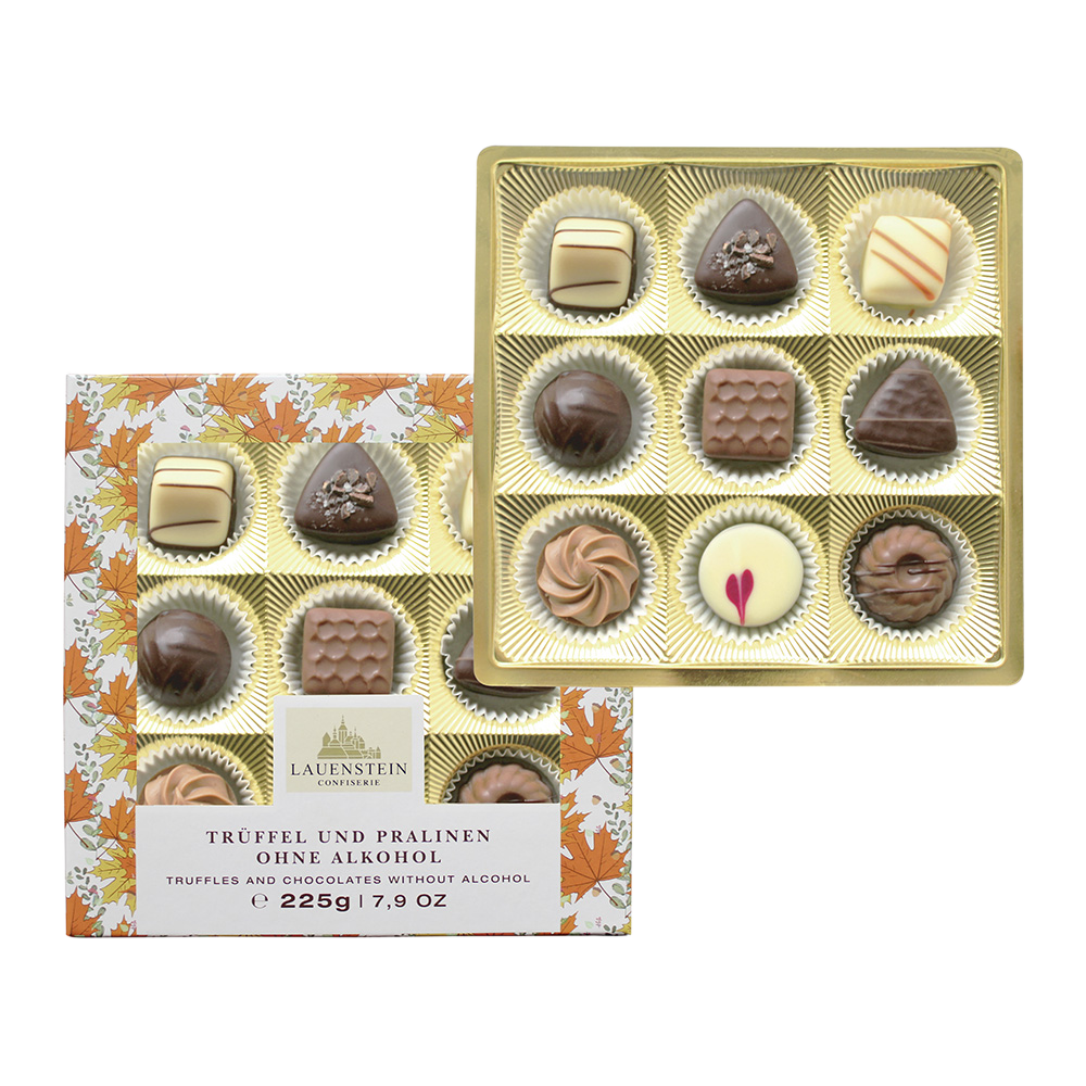 Lauensteiner Trüffel- und Pralinenspezialitäten Herbst