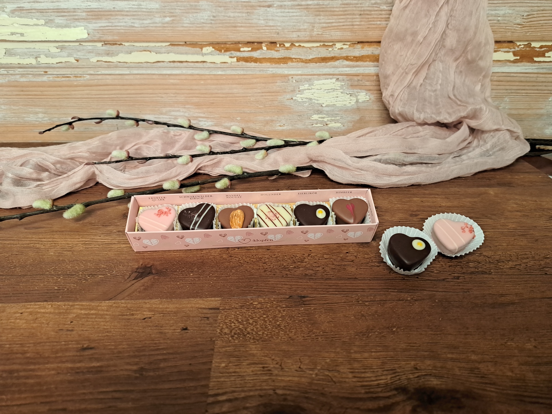 Lauensteiner Herzklopfen Trüffel und Pralinen