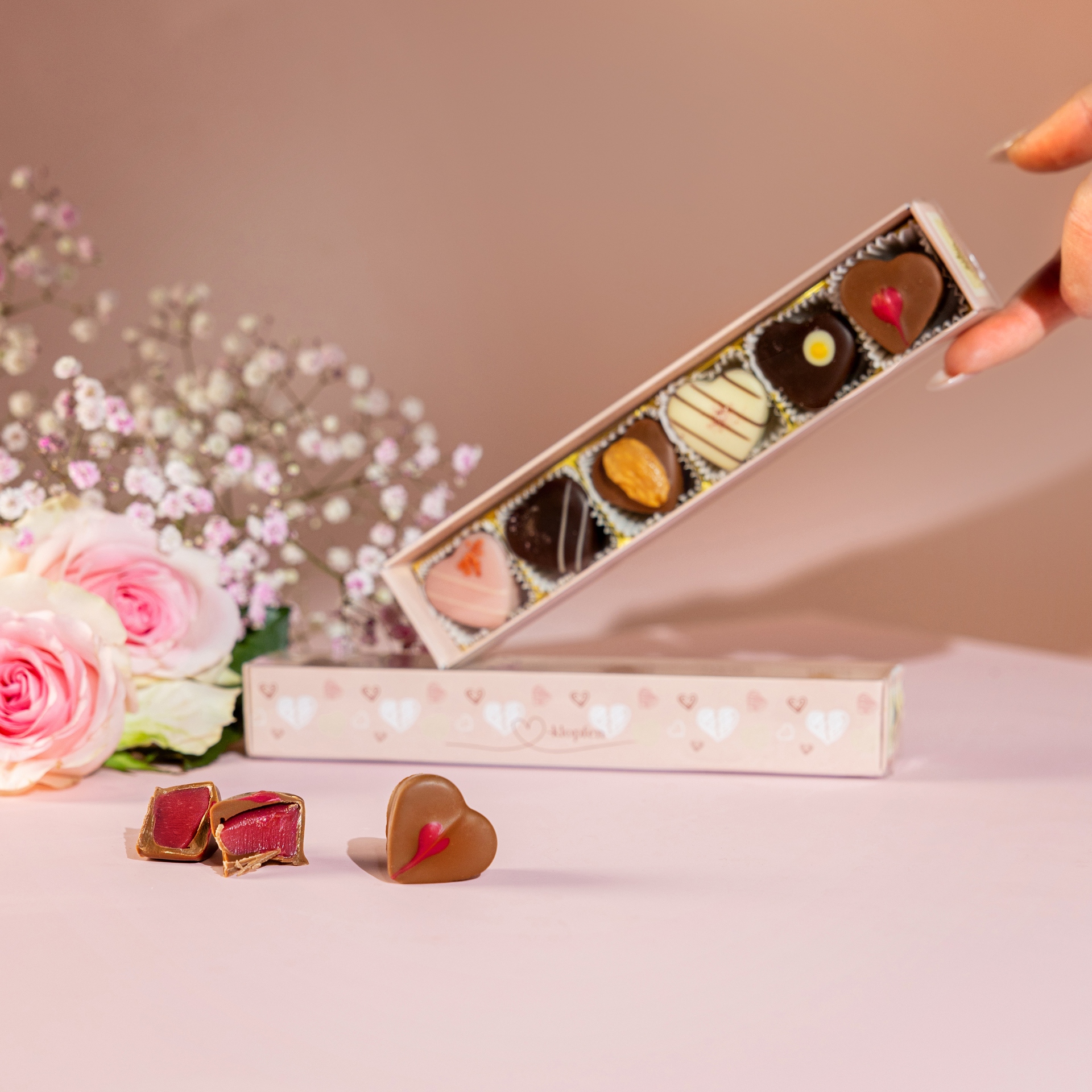 Lauensteiner Herzklopfen Trüffel und Pralinen