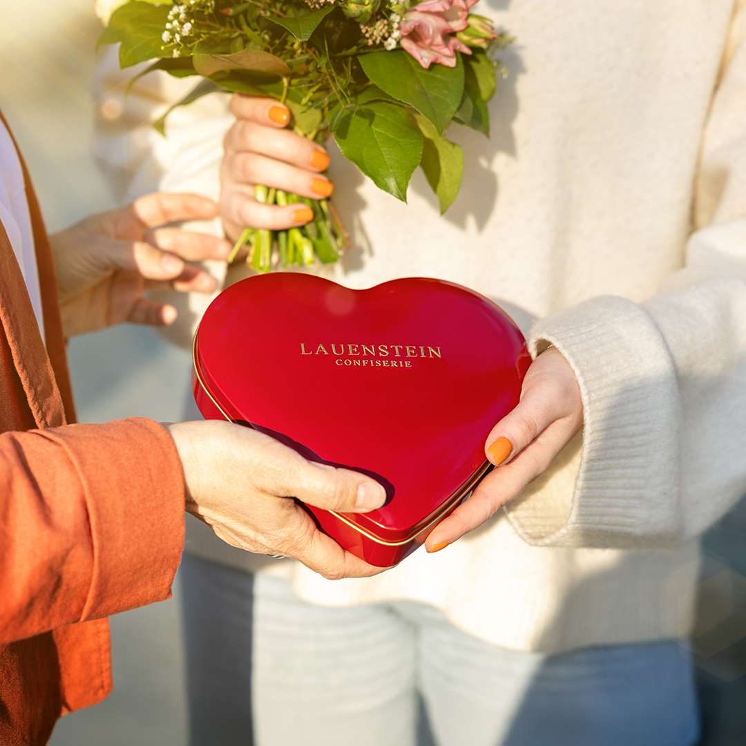 Lauensteiner Herzdose