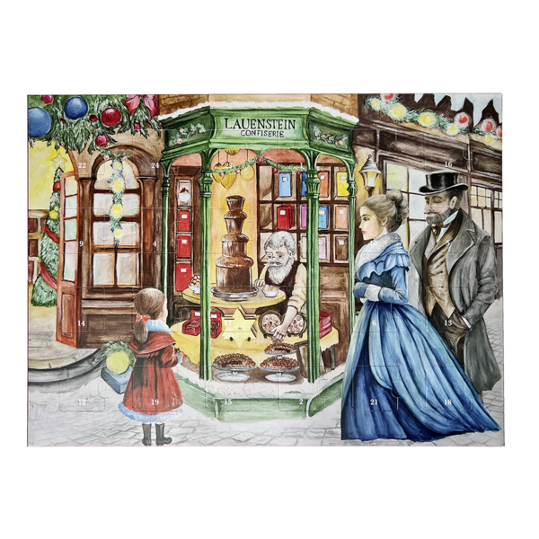 Nostalgie-Kalender ADVENTS-BUMMEL