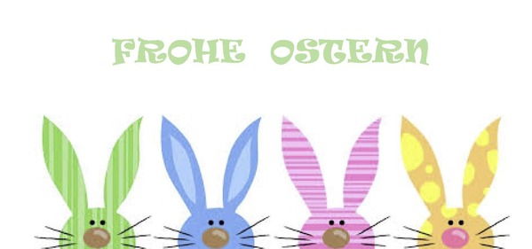 Postkarte - Frohe Ostern