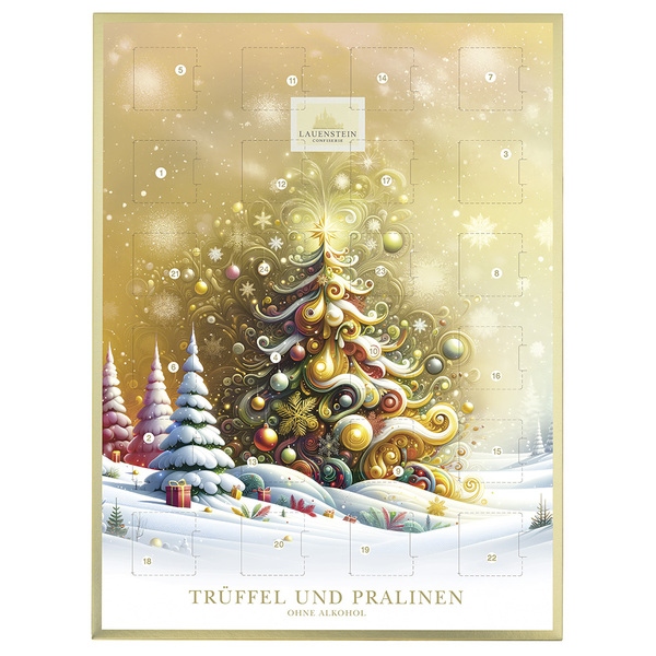 Adventskalender Weihnachtsbaum