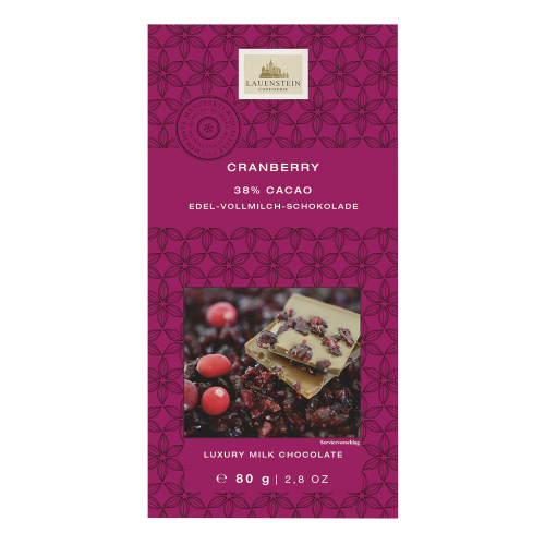 Chocolate Bar 'Cranberry'