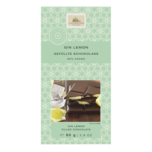 Lauensteiner Filled Chocolate Bar 