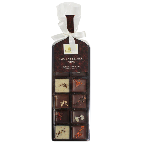 Lauensteiner Chocolate Nips Dark & Spicy