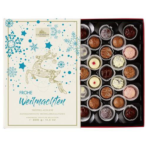 Weihnachtspräsent Trüffelspezialitäten