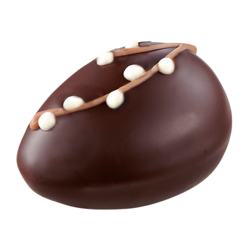 Lauensteiner Easter Eggs NOUGAT DARK CHOCOLATE