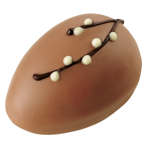 Lauensteiner Easter Eggs NOUGAT MILK CHOCOLATE