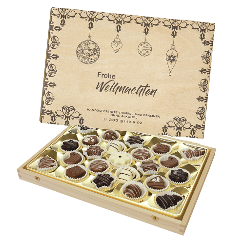 Weihnachts-Schatzkästchen 