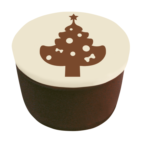 Weihnachts-Sahne-Trüffel