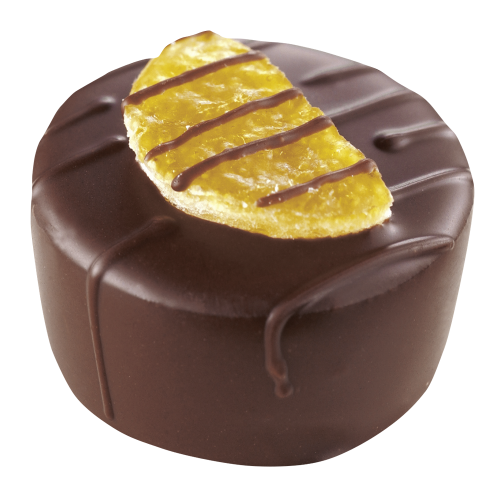Orange Caramel Cream Truffle
