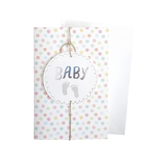 Greeting Card - Baby