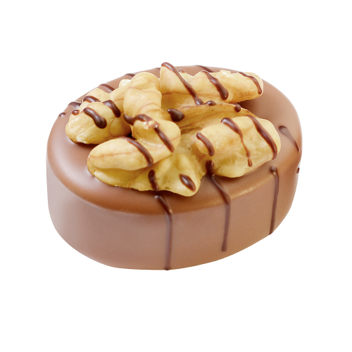 Walnuss-Nougat-Praline