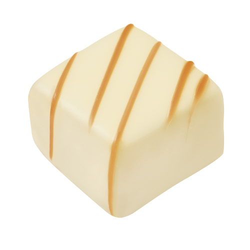 Mango-Edelmarzipan-Praline