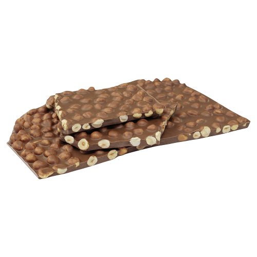 Schokowerk Ganze Haselnuss 38% Cacao