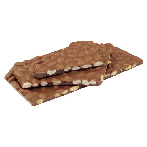 Schokowerk Ganze Mandel 38% Cacao 2x750g