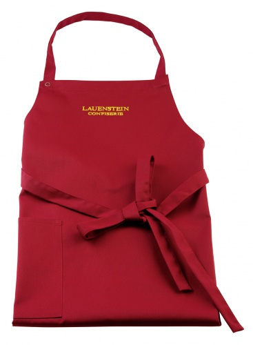 Latzschürze m. Tasche