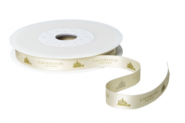Geschenkband Confiserie Lauenstein