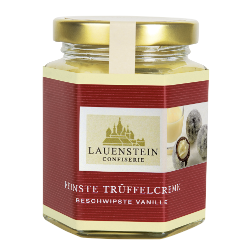 Trüffelcreme Beschwipste Vanille 