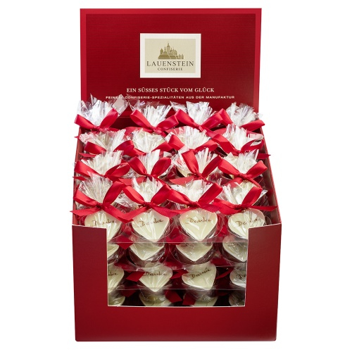 Display Herz-Praline 