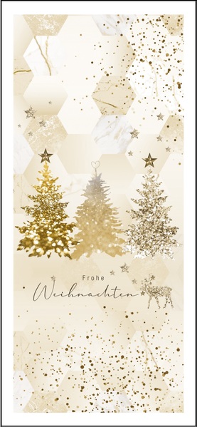 Postkarte - Frohe Weihnachten