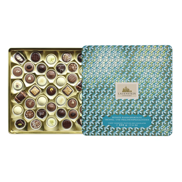 Feinzeugs-Dose Trüffel und Pralinen