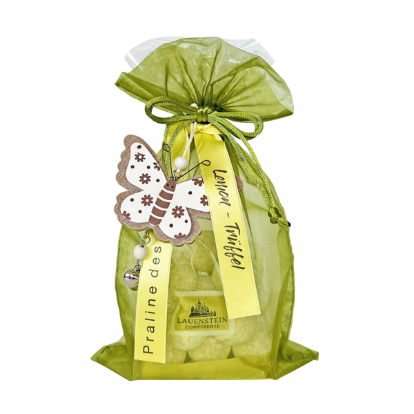 PRALINE DES MONATS Lemon-Trüffel