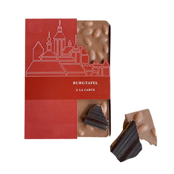 Burgtafel Nuss-Nougat 