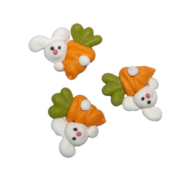 OSTERHASE MIT MÖHRE