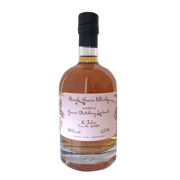 Single Grain Whisky,Girvan 