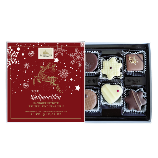 Pralinen und Trüffelmischung - Weihnachtsedition