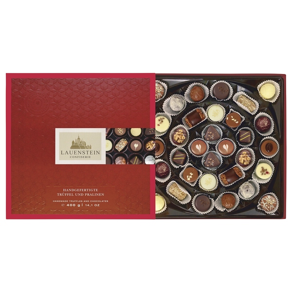Trüffel- und Pralinen-Auslese 