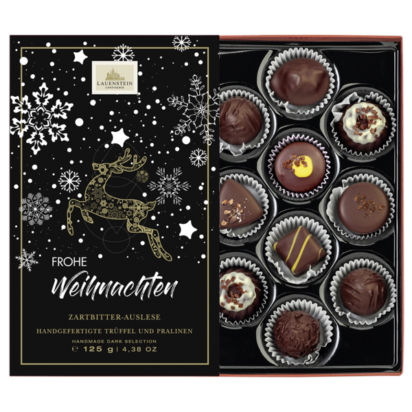 Weihnachtspräsent Zartbitter-Spezialitäten
