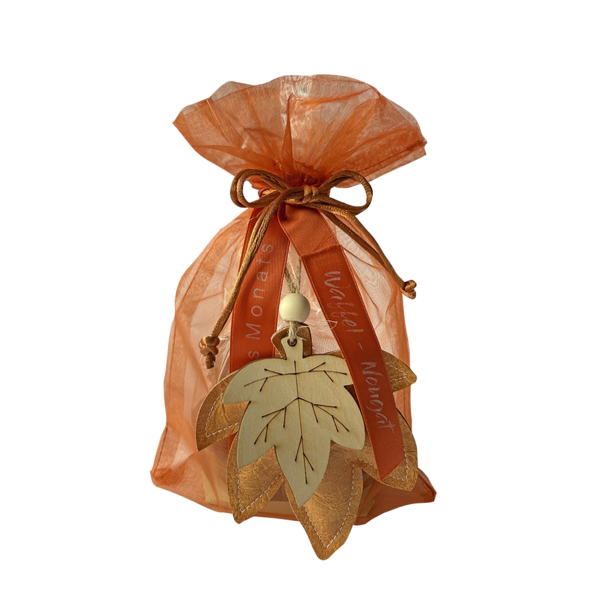 PRALINE DES MONATS Oktober - Waffel-Nougat