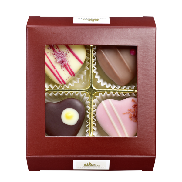 HERZKLOPFEN Trüffel und Pralinen