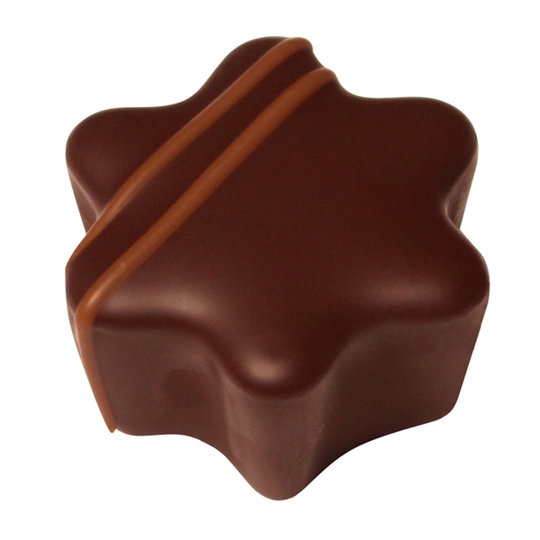 Christmas Star Chocolate