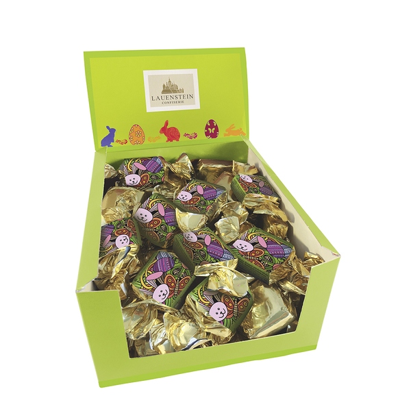 Lauensteiner Oster-Burghappen Crisp-Nougat Vollmilch 25g