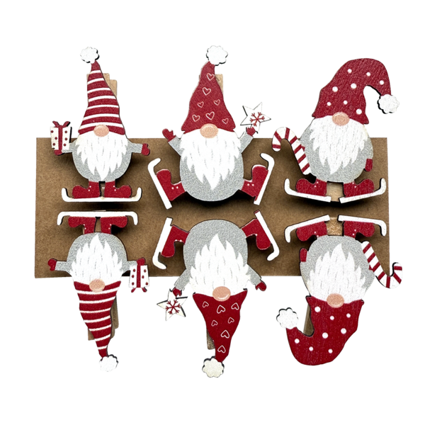 Holz Wichtel Klammer