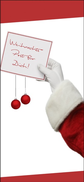 Postkarte - Weihnachtspost für Dich