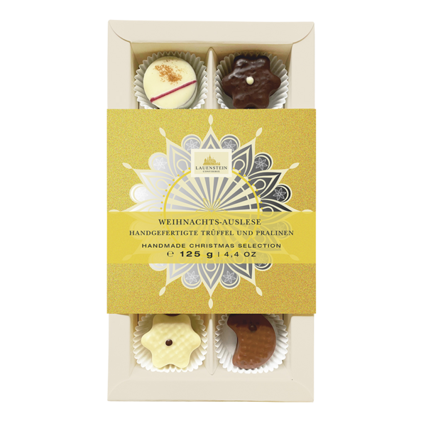 Weihnachts-Klarsichtpräsent 