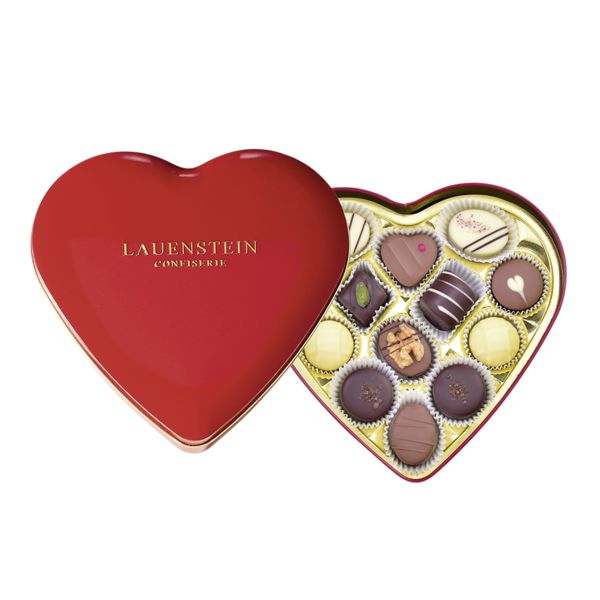 Lauensteiner Heart Tin