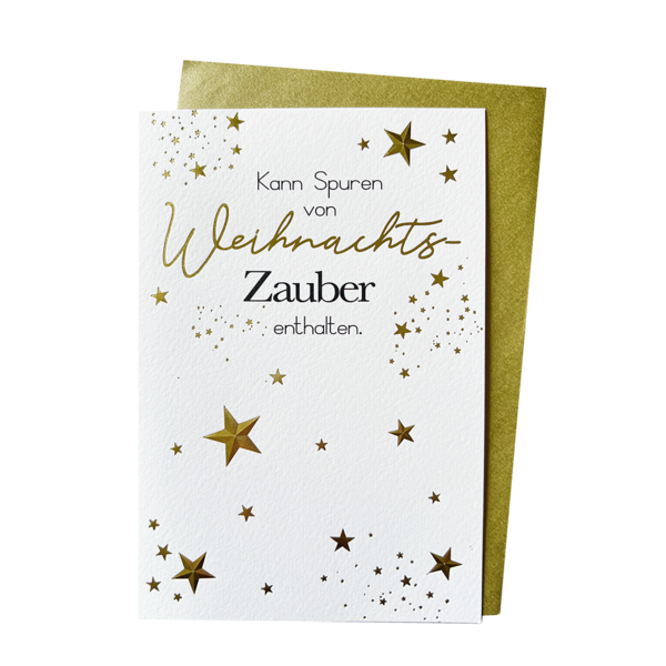 Grußkarte -Weihnachtszauber