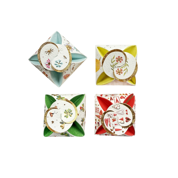 Turnowsky & Lauenstein - Lilly Box im 4er Set